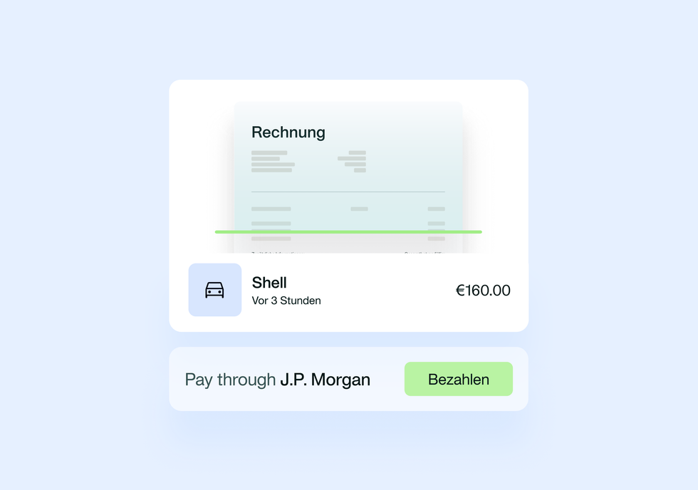 An image showing Payhawk's automated matching function